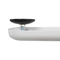 Biurko dla dzieci ergonomiczne z regulacją wysokości Ergo Office, szare, max 100kg,  ER-417 2cz