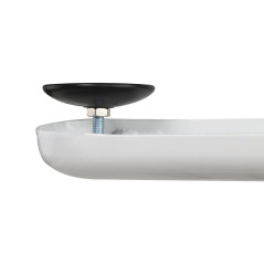 Skrivbord för barn ergonomiskt med höjdjustering Ergo Office, grå, max 100 kg, ER-417 2st