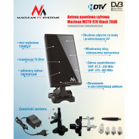 Antena TV DVB-T wew-zew MCTV-970 Black 