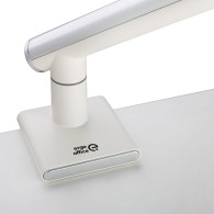 Monitorfäste Ergo Office, premium med gasfjäder, dubbelarm, 17'-32' 9 kg, vit, ER-437