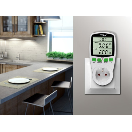Energiemätare Wattmätare GB202