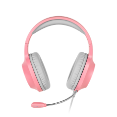 Spelhörlurar för barn Kruger&Matz Gamer Kids, rosa färg