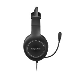 Spelhörlurar för barn Kruger&Matz Gamer Kids, svart färg