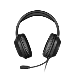 Spelhörlurar för barn Kruger&Matz Gamer Kids, svart färg