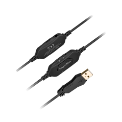 Spelhörlurar för barn Kruger&Matz Gamer Kids, svart färg