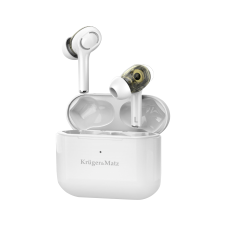 Trådlösa in-ear-hörlurar Dual Driver TWS Kruger & Matz M4 PRO