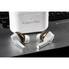 Trådlösa in-ear-hörlurar Dual Driver TWS Kruger & Matz M4 PRO