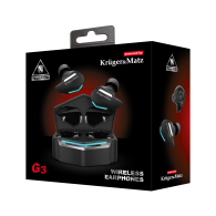 Trådlösa in-ear-hörlurar TWS Kruger&Matz G3