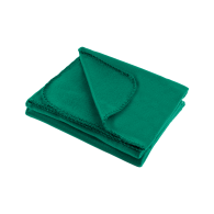 Koc polarowy 130x150 cm TEESA - zielony