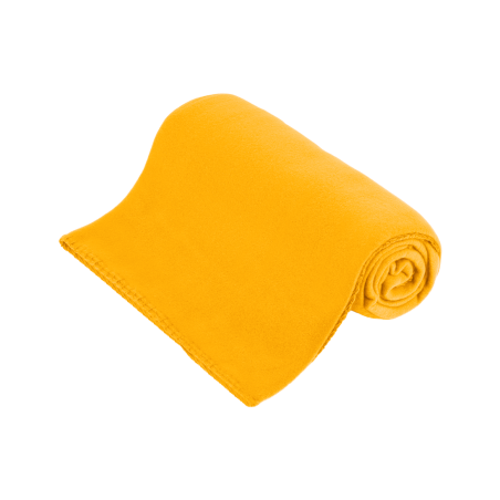 Filttäcke 130x150 cm TEESA - gul