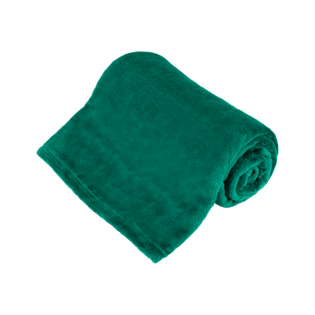 Filt av polar 150x200 cm TEESA - grön