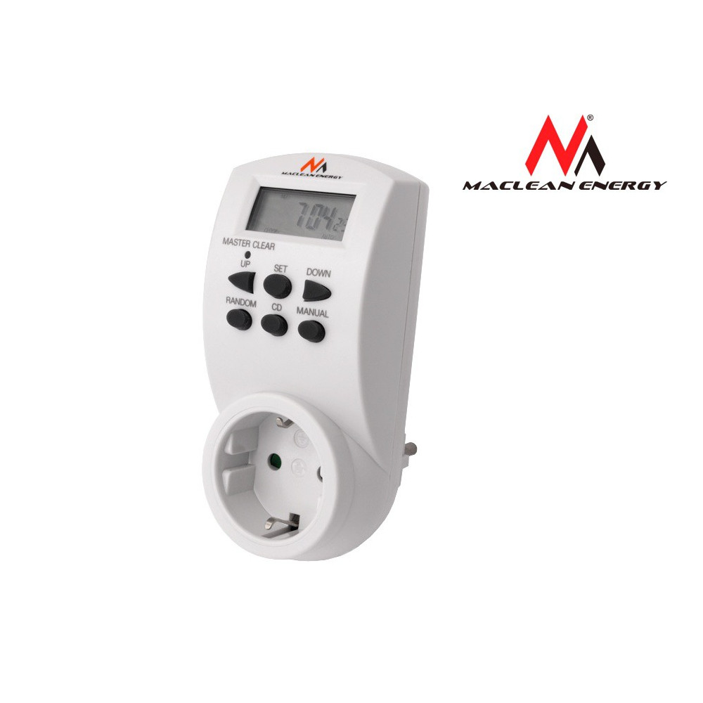Digital timer Maclean Energy MCE05G
Timer digital Maclean Energy MCE05G Digital timer Maclean Energy MCE05G
Timer digital Maclean Energy MCE05G
