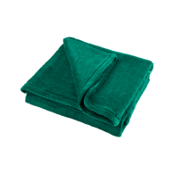 Koc polarowy 150x200 cm TEESA - zielony