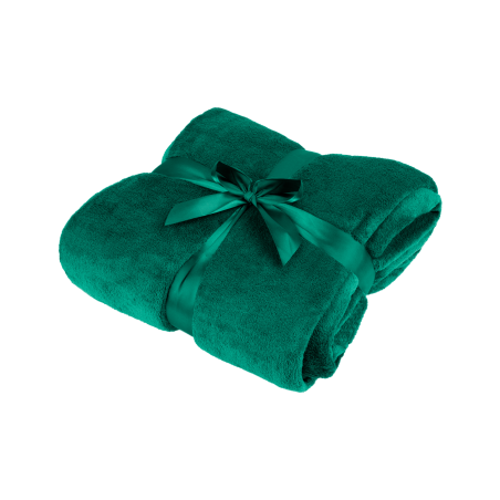 Pälsfilt 200x220 cm TEESA - grön