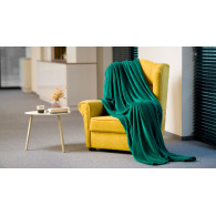 Pälsfilt 200x220 cm TEESA - grön