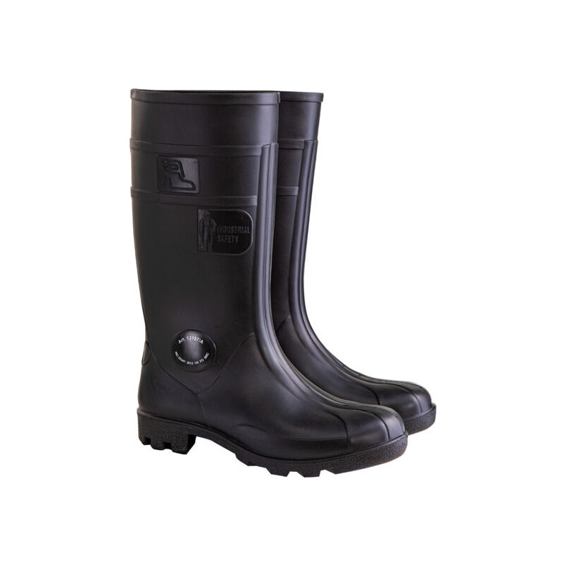Gummistövlar herr, svarta, (13157/a), PVC, o4 för SRC, '43', CE, Fagum