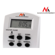 Digital timer Maclean Energy MCE05G

Timer digital Maclean Energy MCE05G