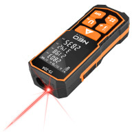 Dalmierz laserowy, zasięg 60 m, IP54