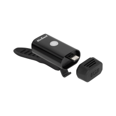 Batteridriven cykellykta fram