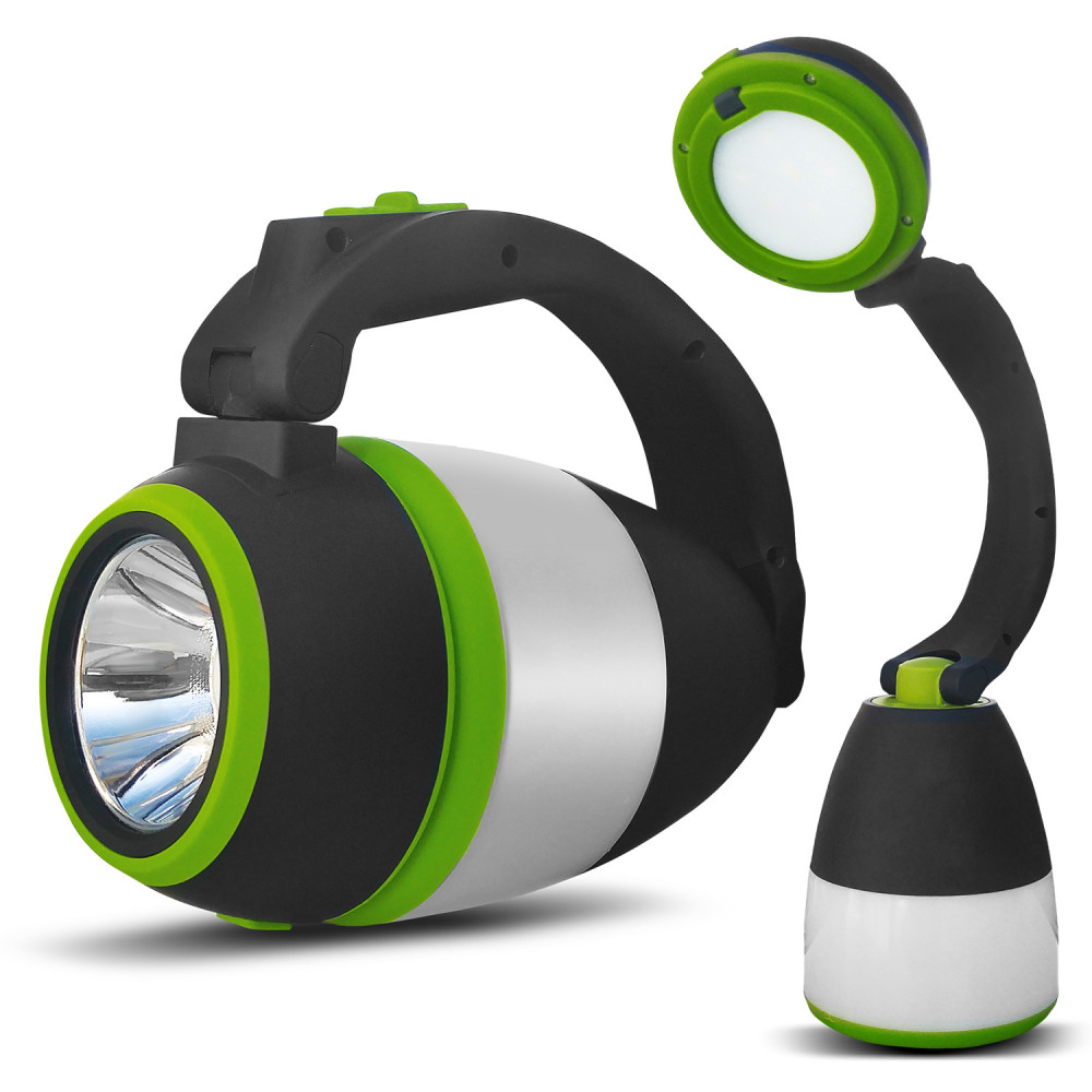 LED-lampa 3w1 Maclean, camping-, skrivbords-, ficklampa, 1W, 60-200lm, Kallt vitt 6000K, 18650 1500mAh, powerbankfunktion MCE298 LED-lampa 3w1 Maclean, camping-, skrivbords-, ficklampa, 1W, 60-200lm, Kallt vitt 6000K, 18650 1500mAh, powerbankfunktion MCE298