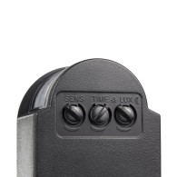 Solcellsdriven LED-strålkastare med rörelsesensor från Maclean Energy IP44, 6W, 360lm, 6000K kallvit, Li-ion-batteri 2400 mAh, 5