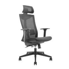 Kontorsstol Ergo Office med hög ryggstöd, premium ergonomiskt, max 150 kg, ER-414. | HandlaSmidigt.se