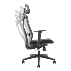 Kontorsstol Ergo Office med hög ryggstöd, premium ergonomiskt, max 150 kg, ER-414. | HandlaSmidigt.se