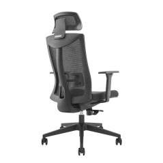 Kontorsstol Ergo Office med hög ryggstöd, premium ergonomiskt, max 150 kg, ER-414. | HandlaSmidigt.se