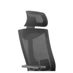 Kontorsstol Ergo Office med hög ryggstöd, premium ergonomiskt, max 150 kg, ER-414. | HandlaSmidigt.se