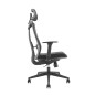 Kontorsstol Ergo Office med hög ryggstöd, premium ergonomiskt, max 150 kg, ER-414.