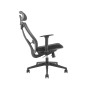 Kontorsstol Ergo Office med hög ryggstöd, premium ergonomiskt, max 150 kg, ER-414.