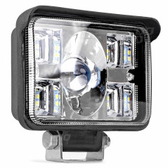 Arbetslampa halogen LED-strålkastare AWL32 17 LED 12V 24V AMIO-02659