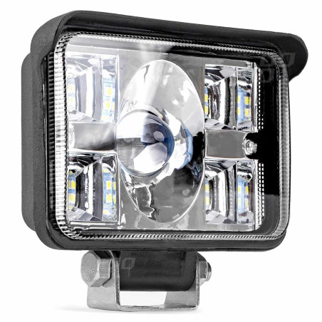 Arbetslampa halogen LED-strålkastare AWL32 17 LED 12V 24V AMIO-02659