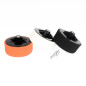 Set med polersvampar, polersvamp 3x125mm + adapter m14 amio-02648