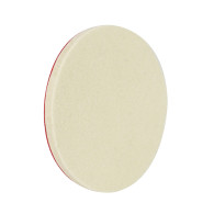 Filtpolerad filtskiva med kardborre 125 mm x 10 mm amio-02650