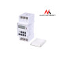 Digital timer MCE09 för DIN-skena