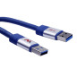 USB 3.0-kabel AM - AM 1,8 m MCTV-606