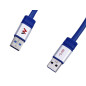 USB 3.0-kabel AM - AM 1,8 m MCTV-606