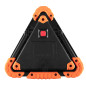 Batteridriven lampa + varningstriangel 2 i 1