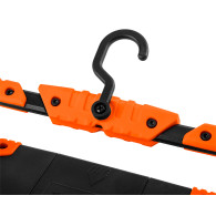Batteridriven lampa + varningstriangel 2 i 1