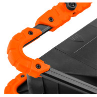 Batteridriven lampa + varningstriangel 2 i 1