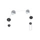 MC-557 25768 Uchwyt wieszak do  telewizora LED 32-70 cali