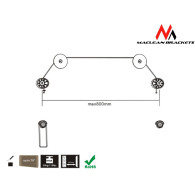 MC-557 25768 TV-fäste för LED-TV 32-70 tum
