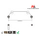MC-557 25768 TV-fäste för LED-TV 32-70 tum