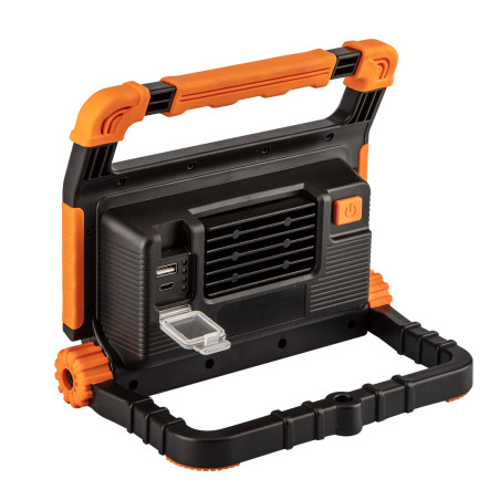 Batteridriven strålkastare 3000 lm SMD LED