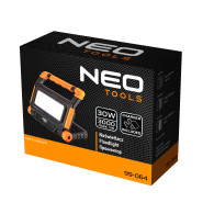 Naświetlacz akumulatorowy 3000 lm SMD LED