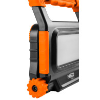 Batteridriven strålkastare 3000 lm SMD LED