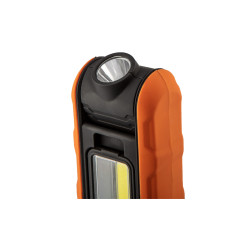 Trådlampa verkstad 500 lm COB + bas + laddare | HandlaSmidigt.se