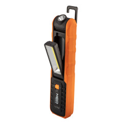 Trådlampa verkstad 500 lm COB + bas + laddare | HandlaSmidigt.se