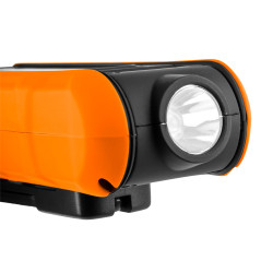 Trådlampa verkstad 500 lm COB + bas + laddare | HandlaSmidigt.se